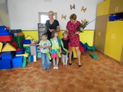 Rozloučení s předškoláky, ukončení školního roku